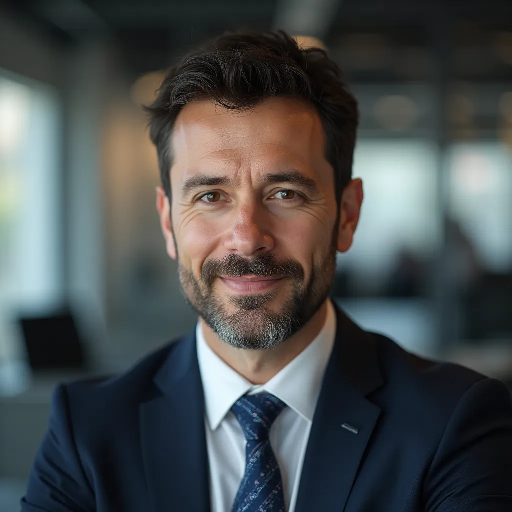Lukas Schneider, Kundenservice-Manager